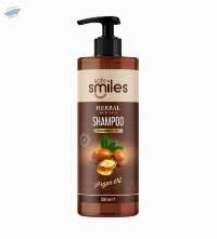 Safe Smiles Herbal Argan Oil Shampoo - 400 Ml