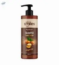Safe Smiles Herbal Argan Oil Shampoo - 400 Ml