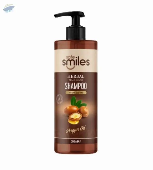 Safe Smiles Herbal Argan Oil Shampoo - 400 Ml