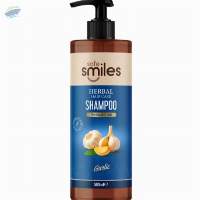 Turkish Safe Smiles Herbal Garlic Shampoo