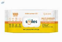 Multi Surface Wet Wipes - White Soap Scented