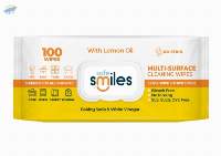 Multi Surface Wet Wipes - Lemon Oil Scented