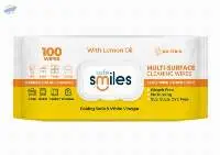 Multi Surface Wet Wipes - Lemon Oil Scented