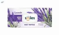 Safe Smiles Wet Wipes - Lavander