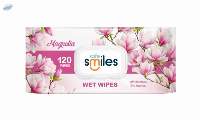 Safe Smiles Wet Wipes - Magnolia