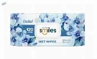 Safe Smiles Wet Wipes - Orchid
