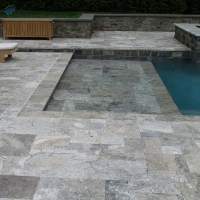 Silver Travertine Natural Stones