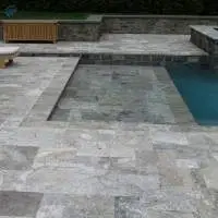 Silver Travertine Natural Stones
