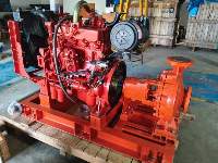 Engine Driven Fire Fighting Pump