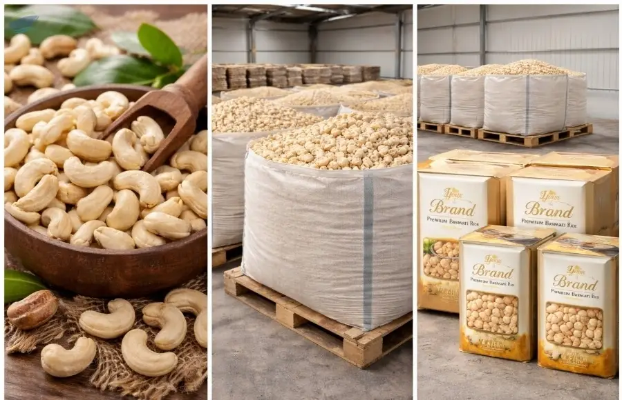 Cashew Kernels (W320 / W450)