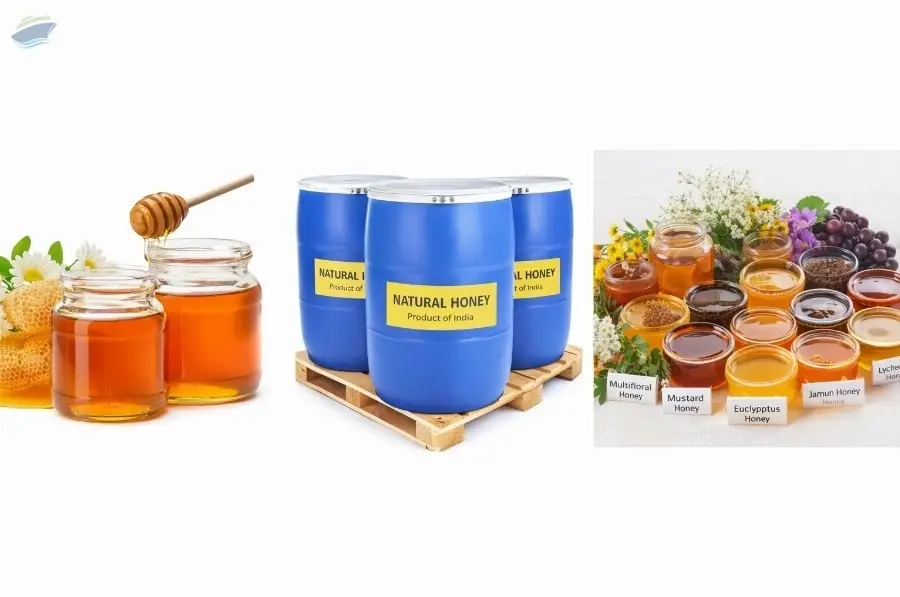 Natural Honey All Varieties