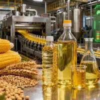 Pure Soybean Cooking Oil Vegetable Oil