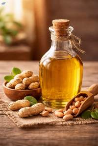 Cold Pressed Groundnut Oil