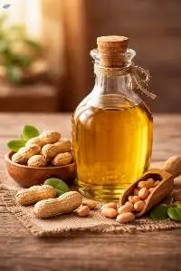 Cold Pressed Groundnut Oil