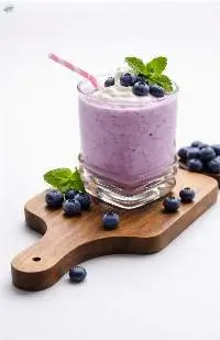 Blueberry Milkshake