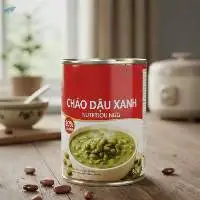 Porridge canned from Vietnam