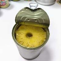 Pineapple Chunk Canned From Vietnam