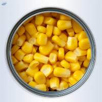 Sweet Corn Canned From Vietnam