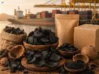 Premium Grade Coconut Shell Charcoal