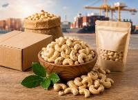 Premium Muna Island Whole White Cashew Kernels