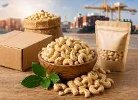 Premium Muna Island Whole White Cashew Kernels
