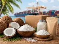 Premium Desiccated Coconut Powder