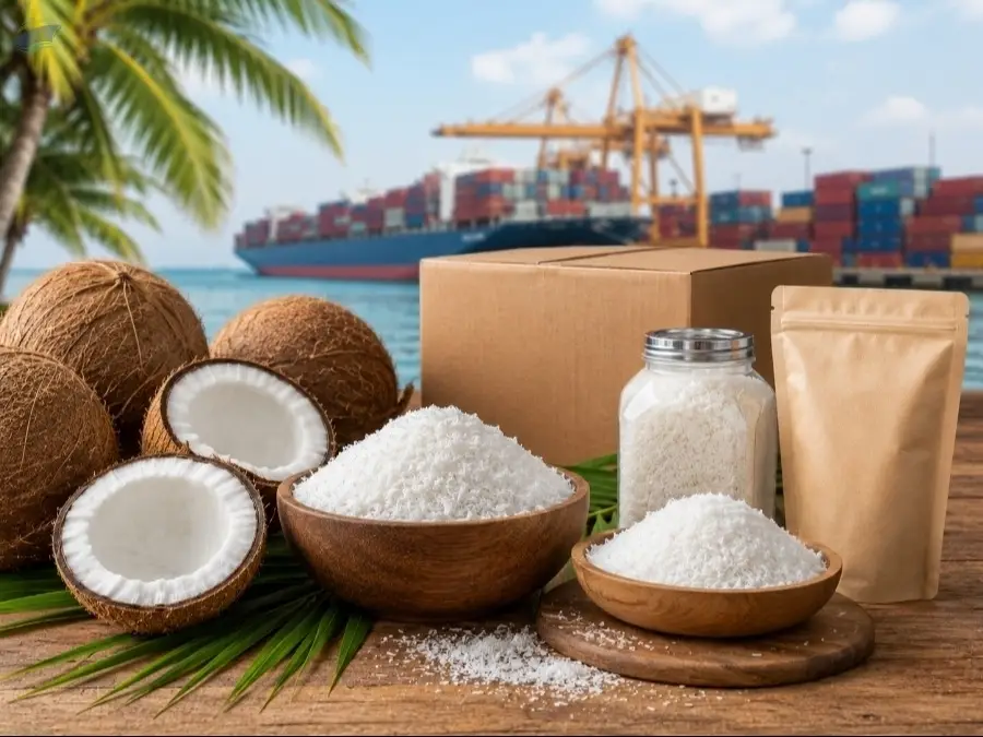 Premium Desiccated Coconut Powder