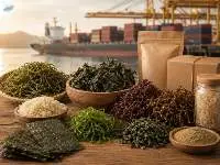 Premium Export Quality Dried Seaweed Flakes