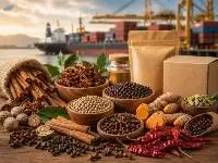Premium Natural Whole And Ground Spices