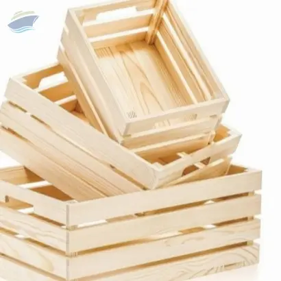 Pinewood Crates