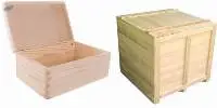 Pine Wood Boxes