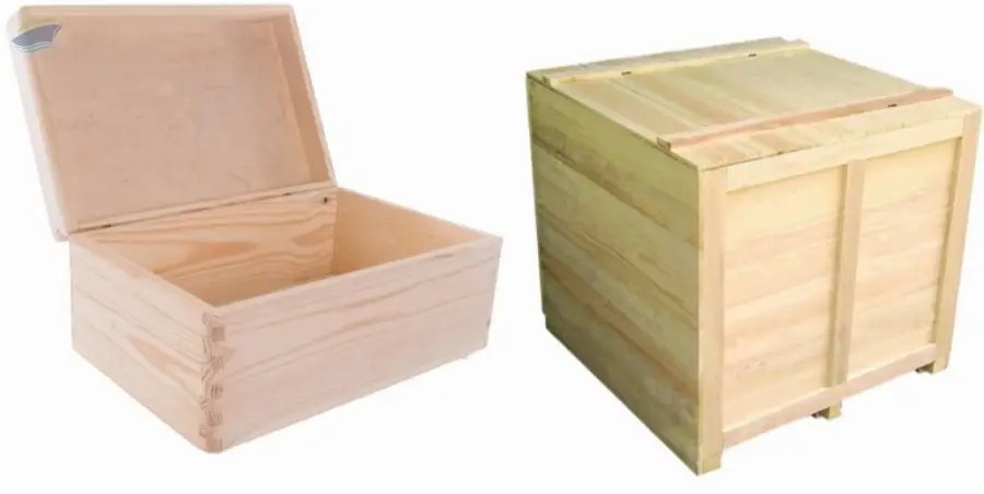 Pine Wood Boxes