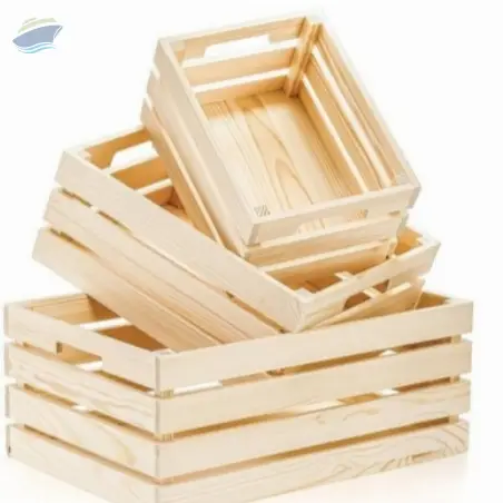 Pinewood Crates