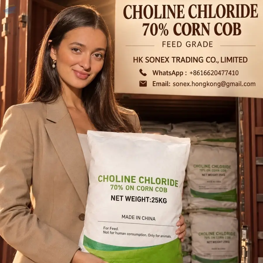 Choline Chloride 70% Corn Cob