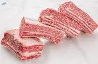Frozen Boneless Beef Short Ribs (Top Part)