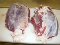 Frozen Boneless Beef Hind Quarter