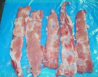 Frozen Pork Flat Bones