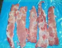 Frozen Pork Flat Bones