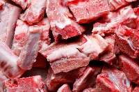 Frozen Pork Back Bones (Meaty)