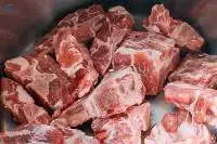 Frozen Pork Blade Bones (45-55% Meaty)