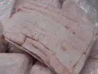 Frozen Pork Back Fat 