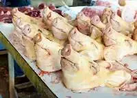 Frozen Pork Head