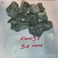 30 Mm Bhutan Kamji Black Stone