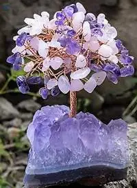 Gem Trees With Mineral Base