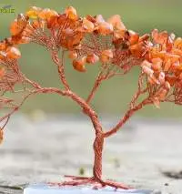 Gem Trees with Coaster Base