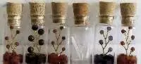 Gemstone Chips Bottles With Tree Of Life