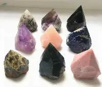 Gemstone 'Natural' Points