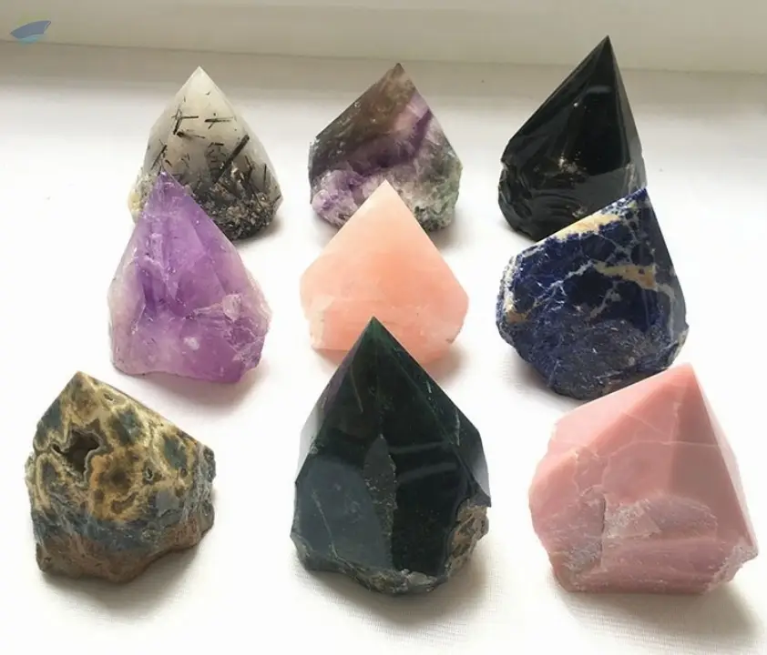 Gemstone 'Natural' Points