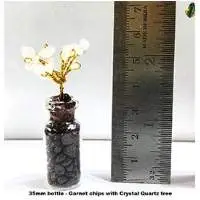BG154RH (35mm Gem Chips Bottle With Tree On Top)