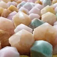 TN1339 ('Natural' Points In Pastel Stones AYZ)